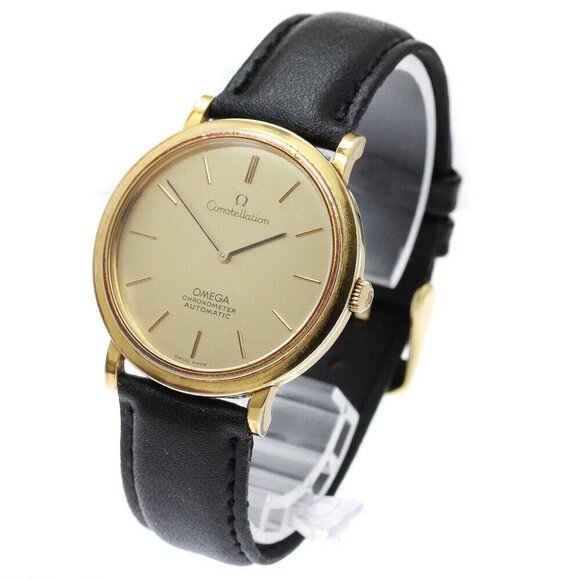 OMEGA Constellation 157.0001 Cal.712 gold Dial Automatic Men's Watch